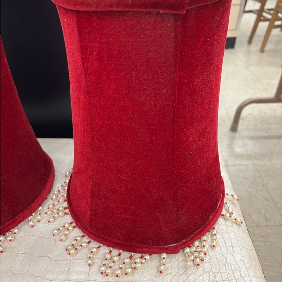 Pair of vintage lampshades - Picture 6 of 6